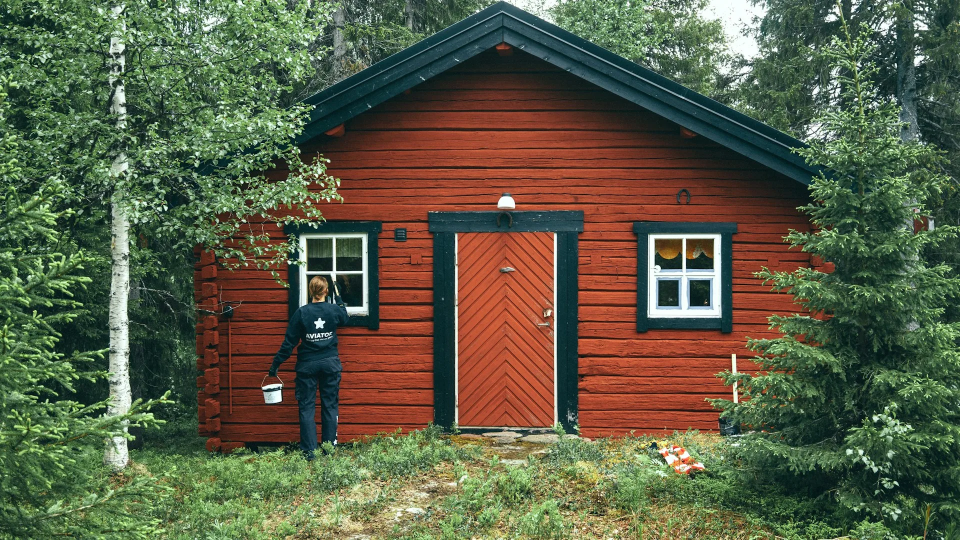 Fasadmålning